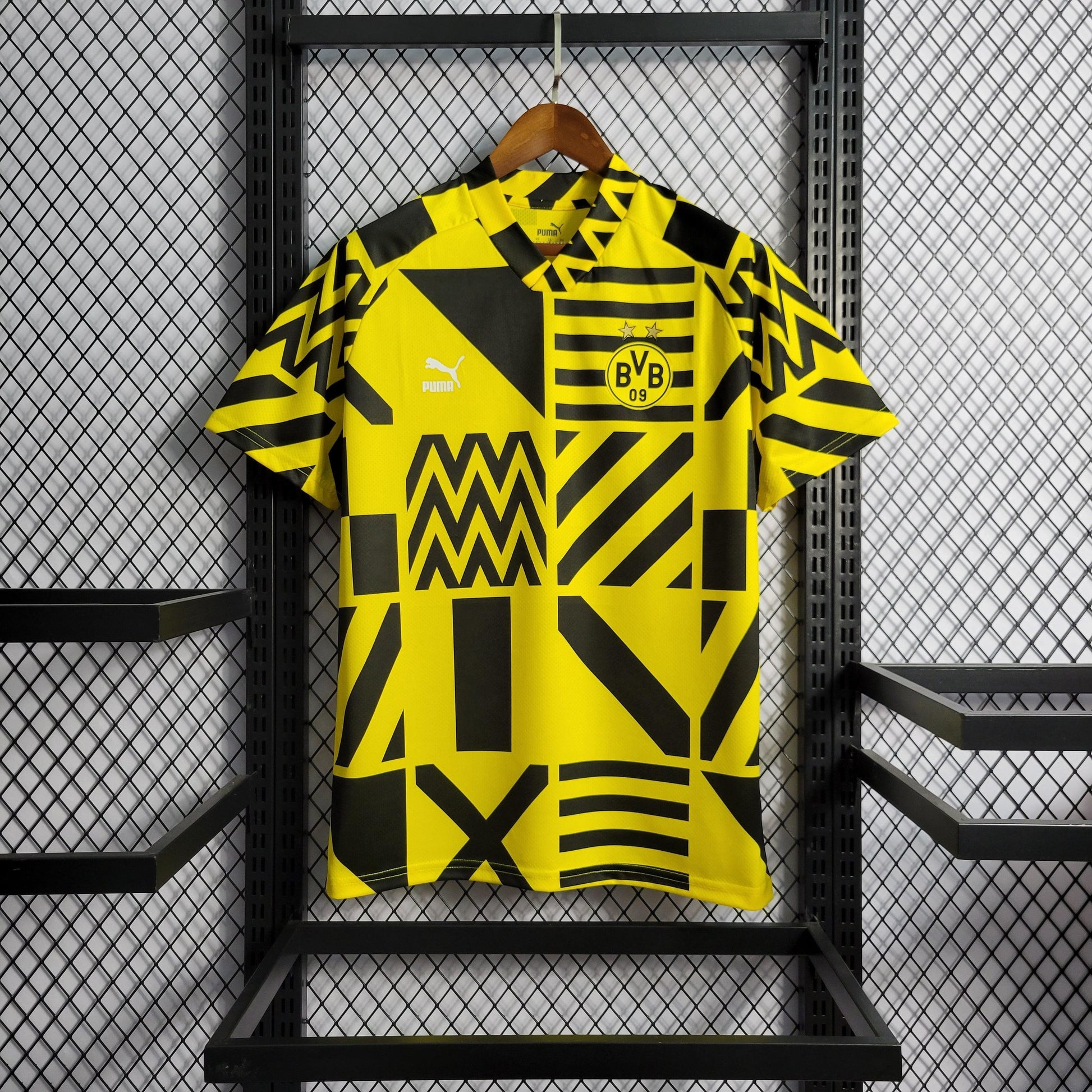Camisa Borussia Dortmund Treino Amerela 22/23 - Versão Torcedor - Boutique do Boleiro