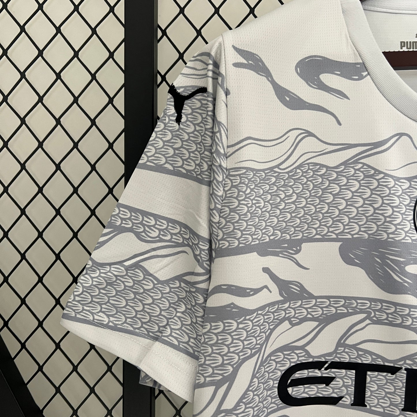 Camisa Manchester City Edição Especial Dragão Ano Novo Chinês  24/25 - Versão Torcedor