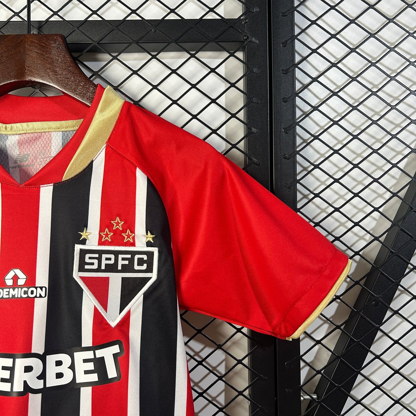 Kit Infantil São Paulo Reserva 25/26