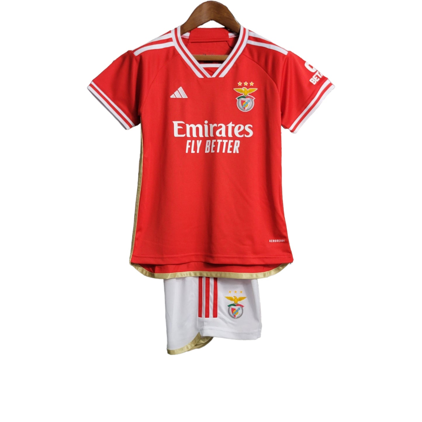 Kit Infantil Benfica Casa 23/24