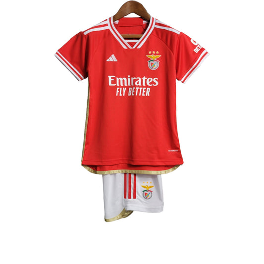 Kit Infantil Benfica Casa 23/24