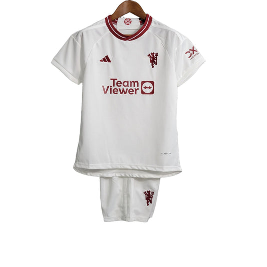 Kit Infantil Man United Reserva 23/24
