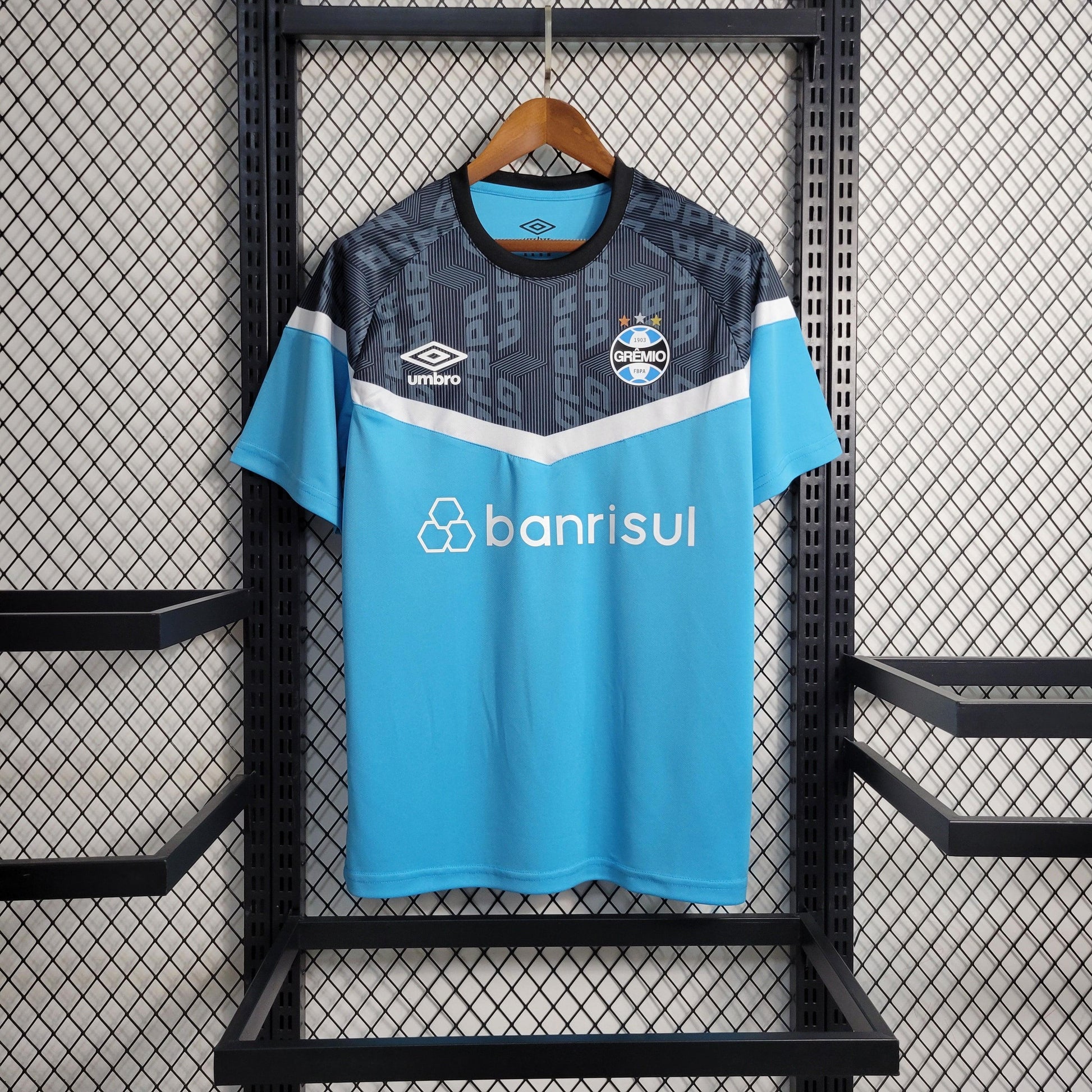 Camisa grêmio Treino 1 - 23/24 - Boutique do Boleiro