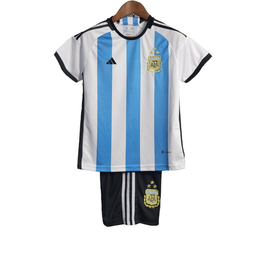 Kit Infantil Argentina Home 22/23