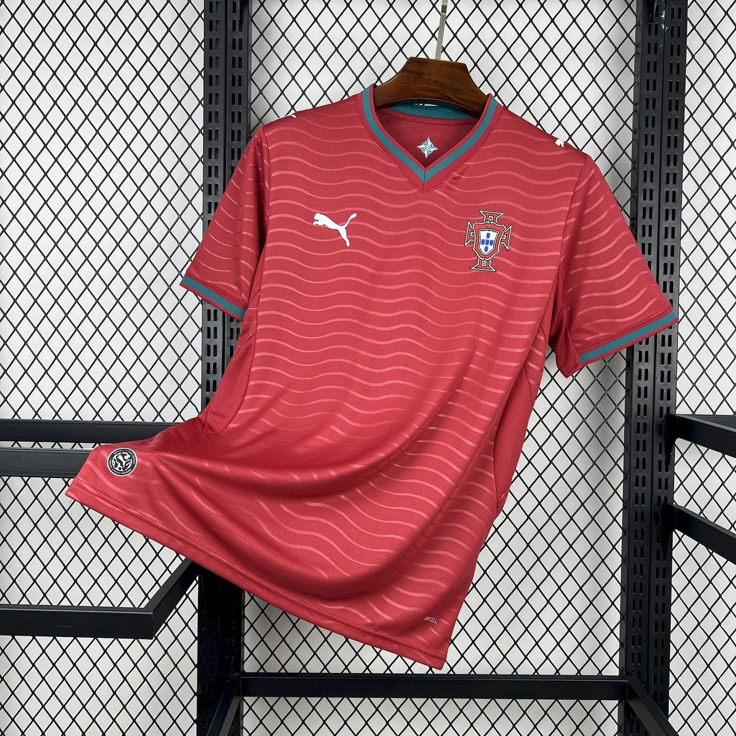 Camisa Portugal Titular 25/26  Copa do Mundo - Versão Torcedor
