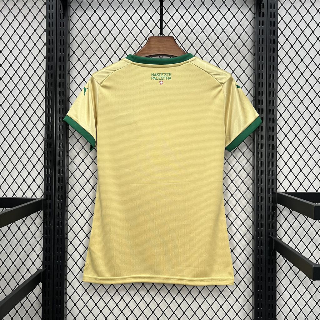 Camisa Palmeiras Reserva 3 24/25 - Versão Feminina
