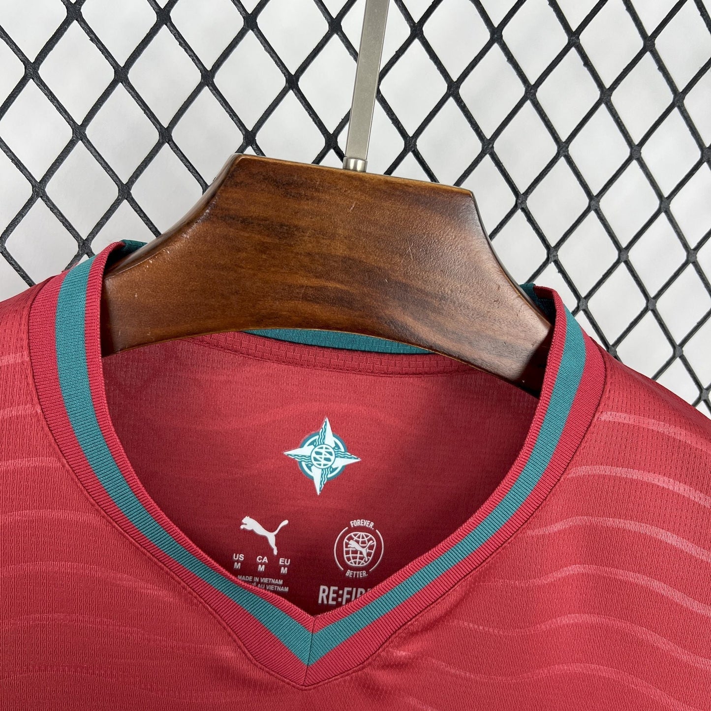 Camisa Portugal Titular 25/26  Copa do Mundo - Versão Torcedor