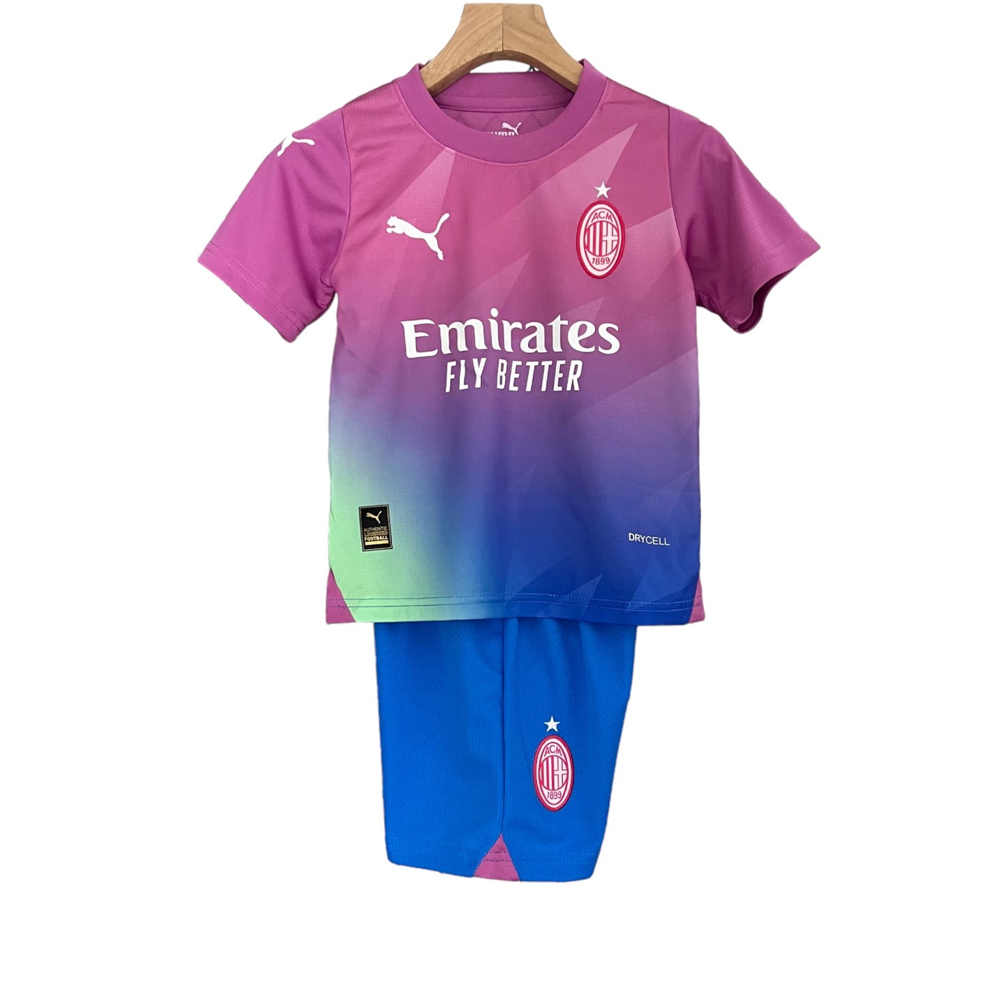 Kit Infantil AC Milan 2 23/24
