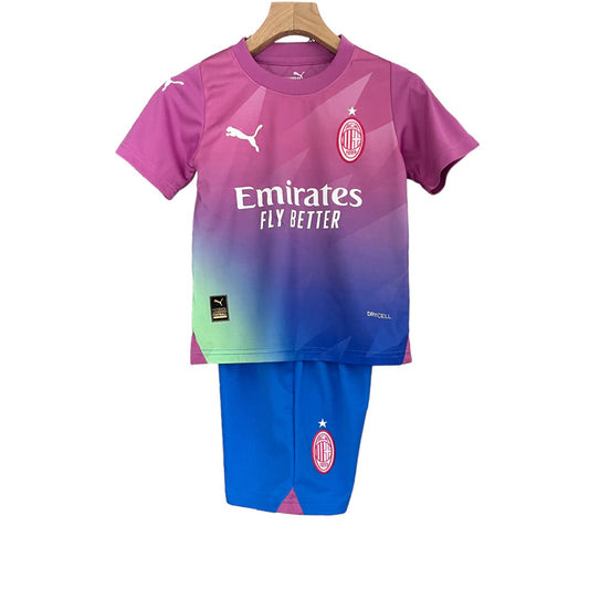 Kit Infantil AC Milan 2 23/24