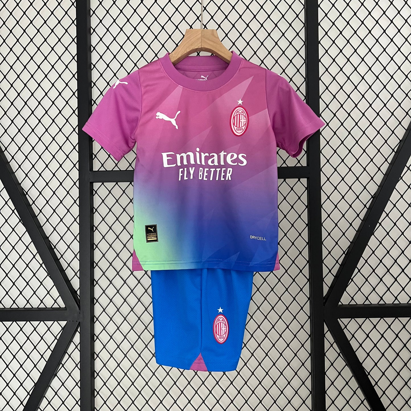 Kit Infantil AC Milan 2 23/24