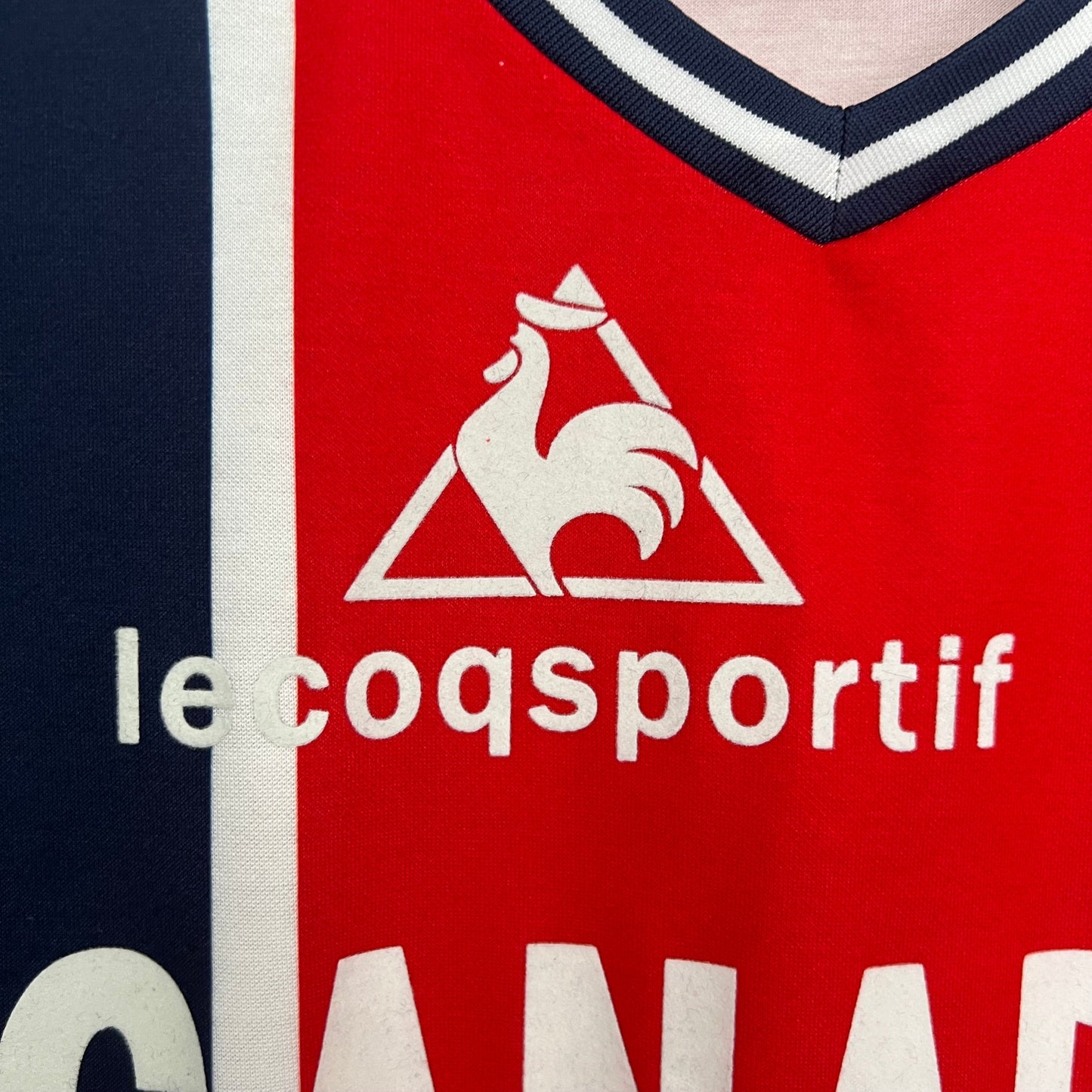 Camisa PSG Titular 74/75 - Versão Retro