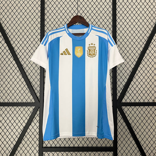 Camisa Argentina Titular 24/25 - Versão Torcedor
