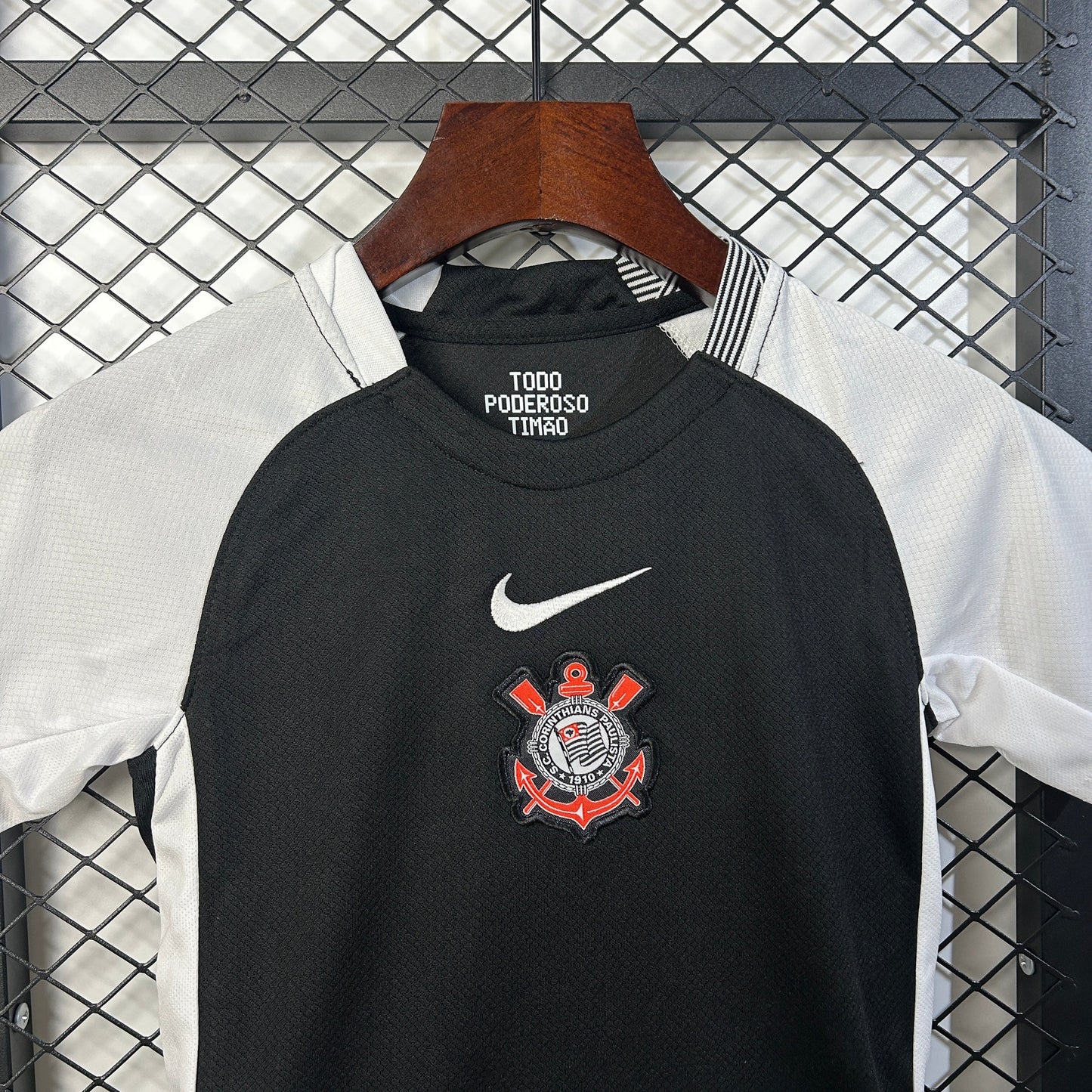 Kit Infantil Corinthians Titular 25/26