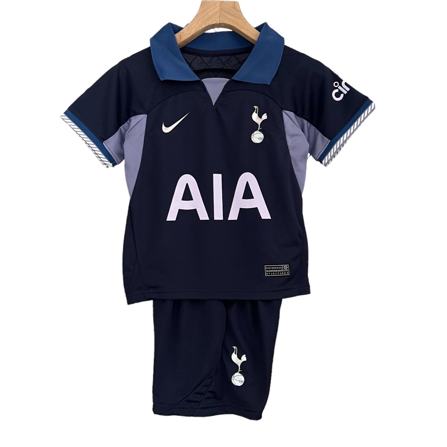 Kit Infantil Tottenham 2 23/24
