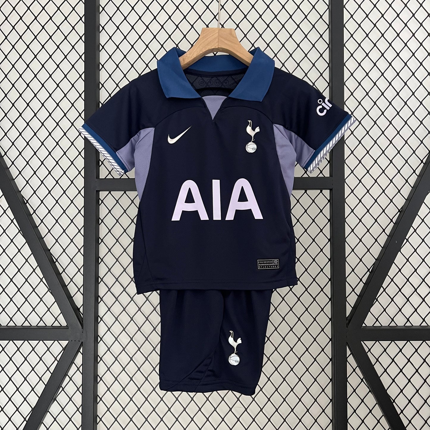 Kit Infantil Tottenham 2 23/24