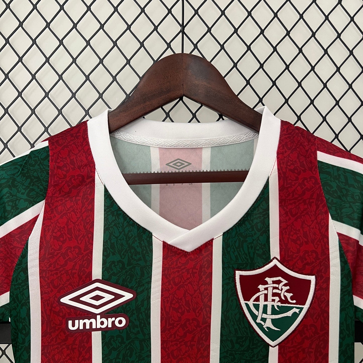 Camisa Fluminense Titular 24/25 - Versão Feminina