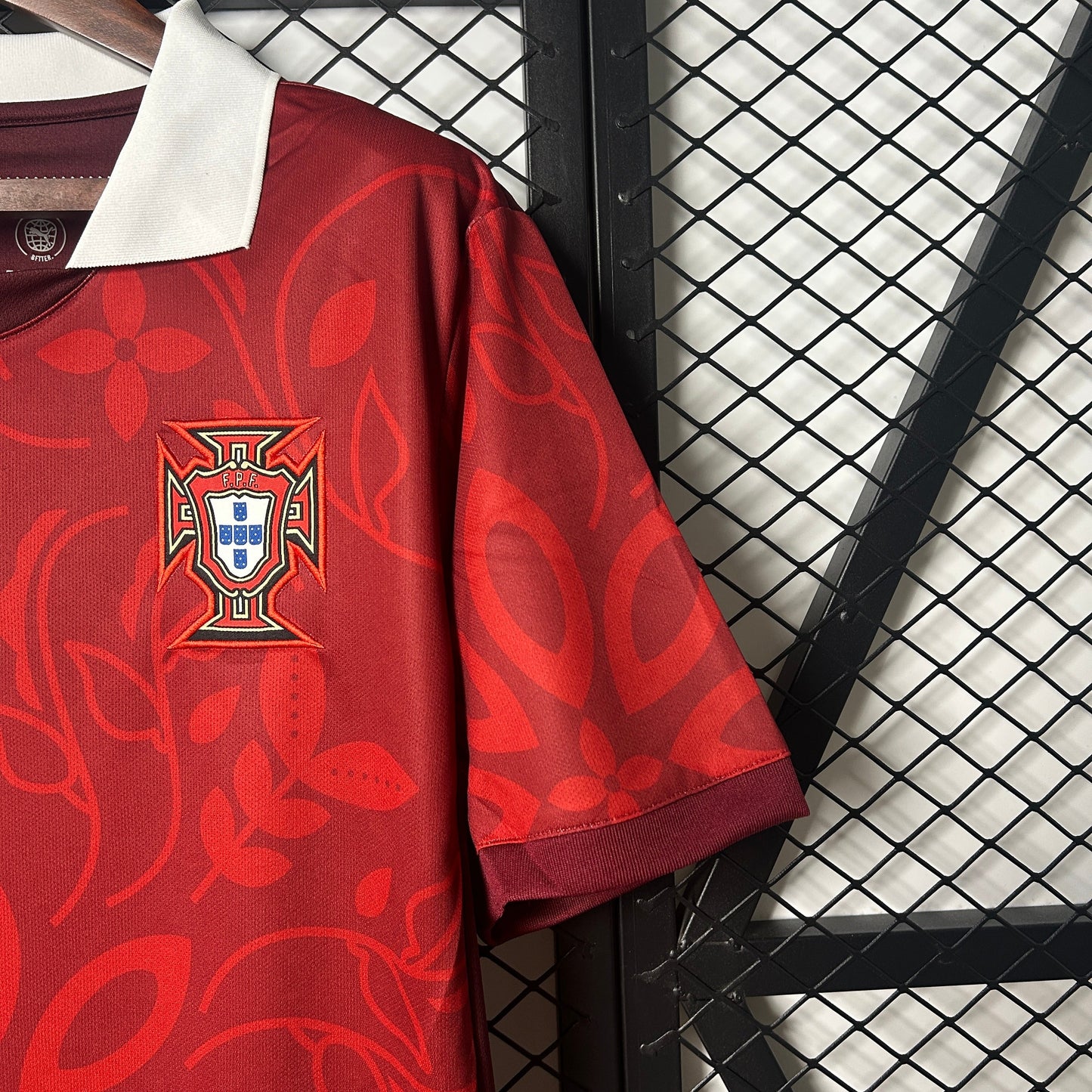 Camisa Portugal Treino 25/26 - Versão Torcedo