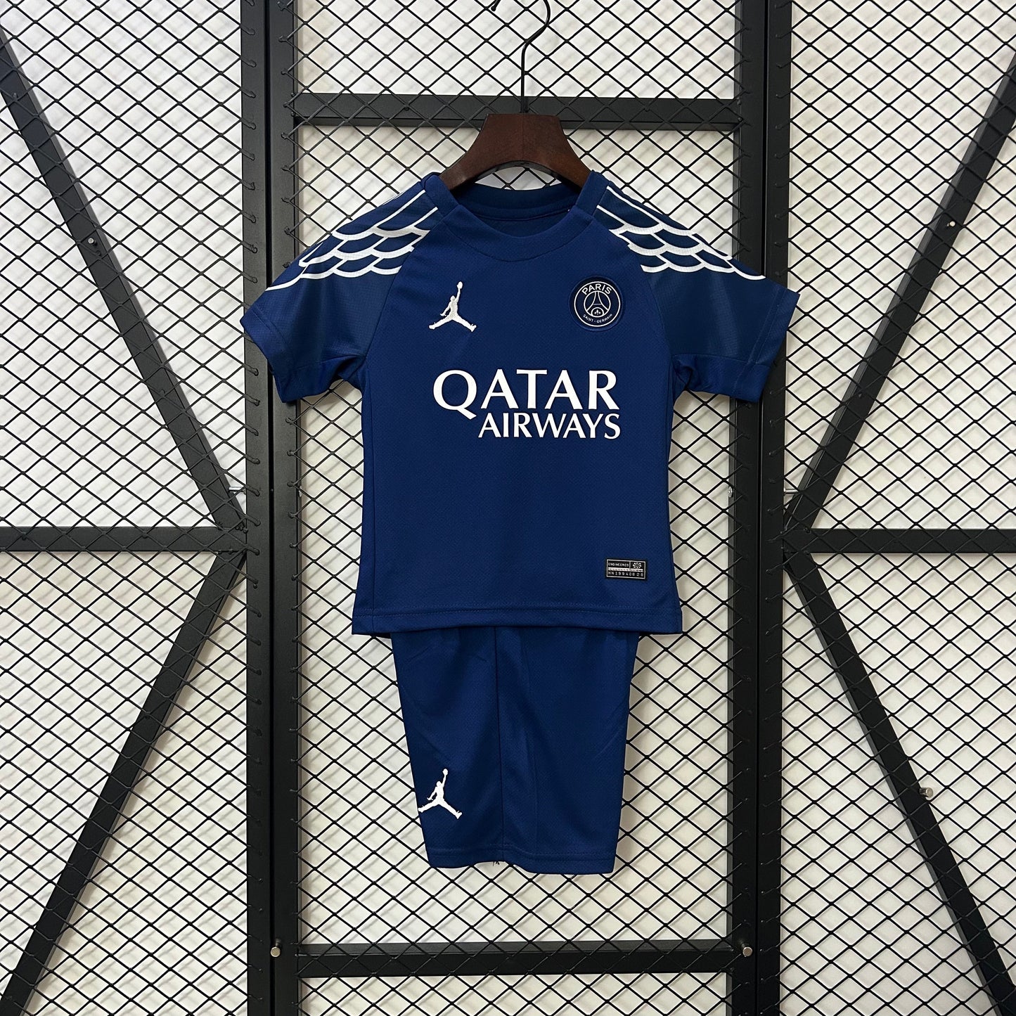Kit Infantil PSG Reserva 4 24/25