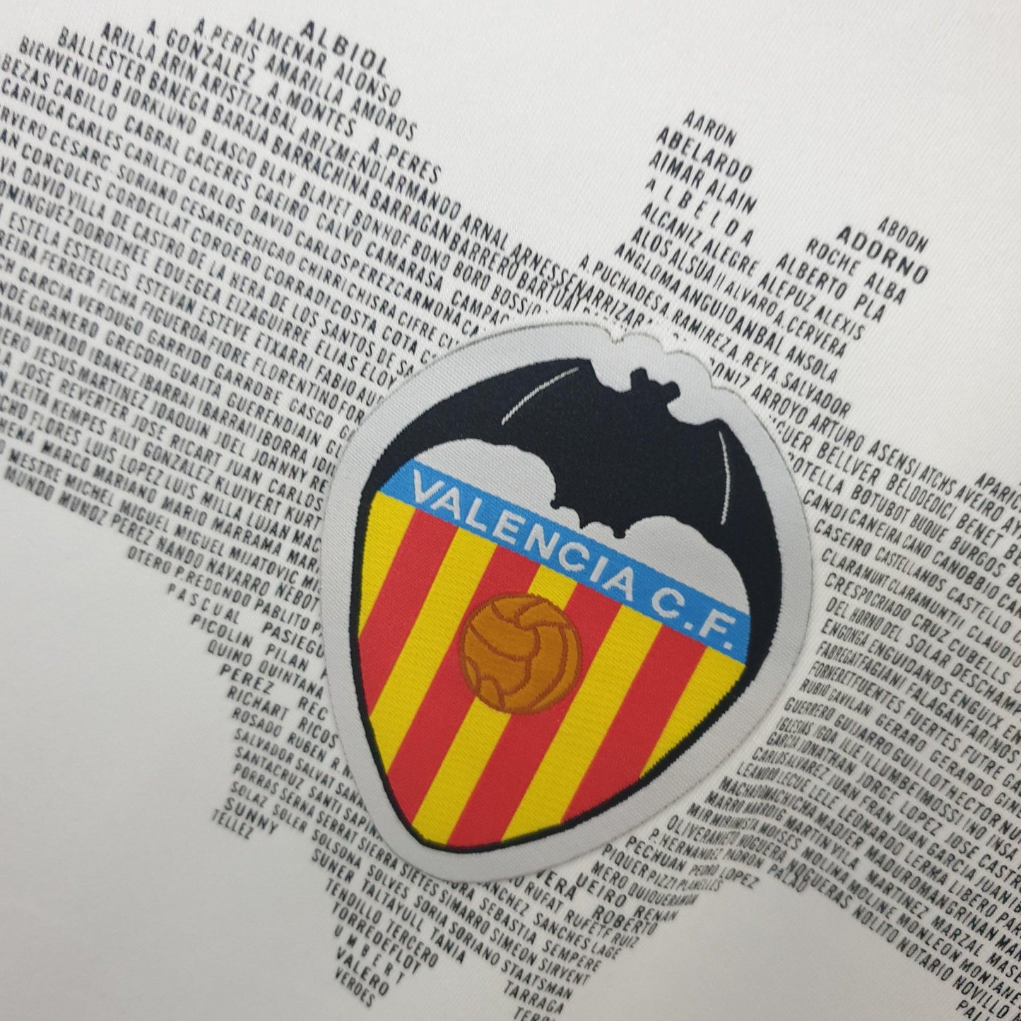 Camisa Valencia Titular 09/10 - Versão Retro - Boutique do Boleiro