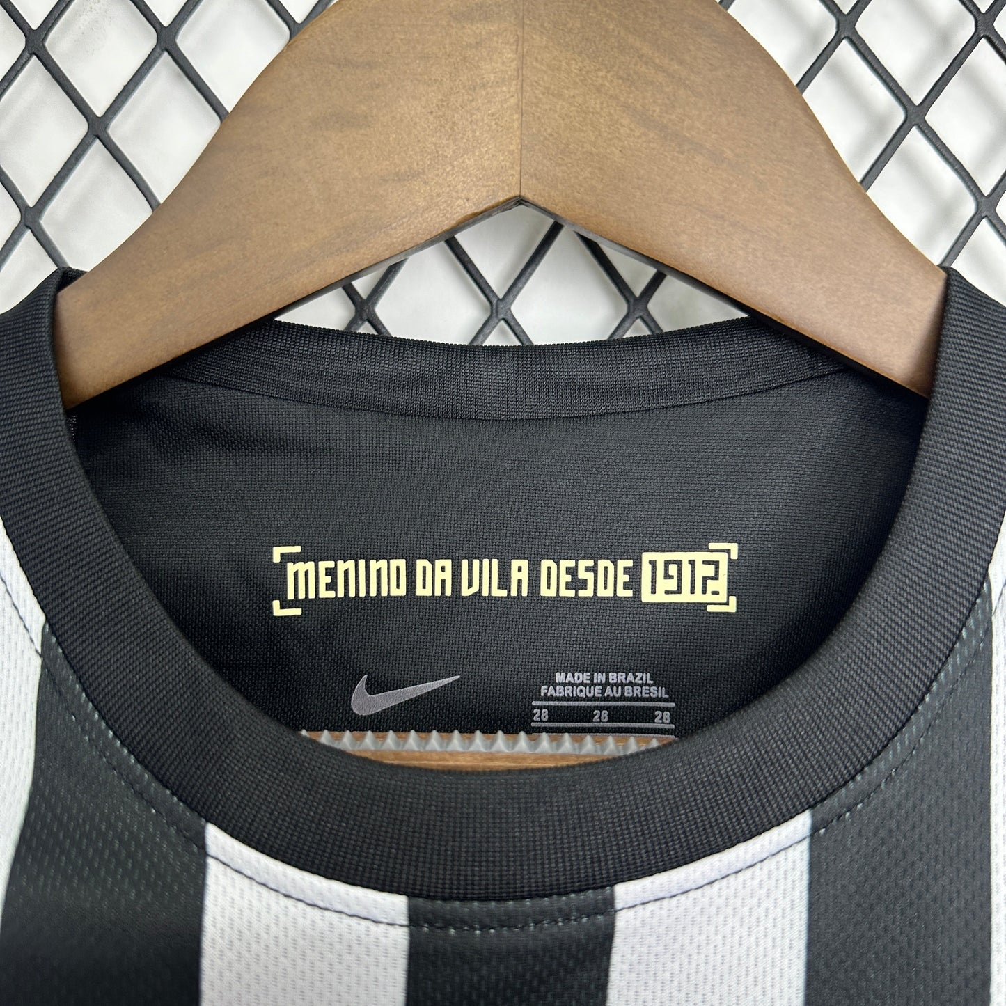 Kit Infantil Santos Reserva 12/13 - Retrô