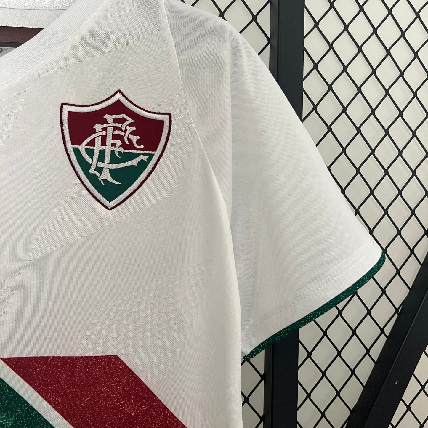 Camisa Fluminense Reserva 24/25 - Versão Torcedor