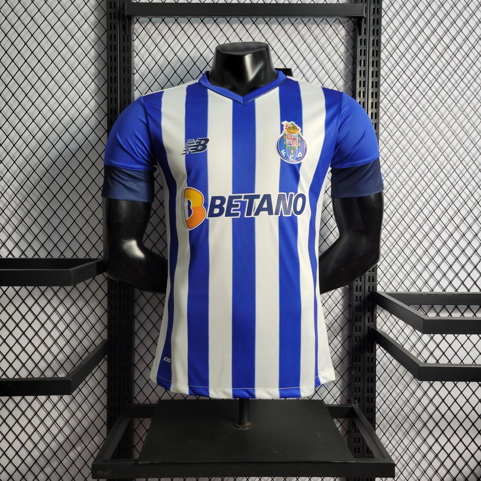 Camisa Porto Titular 22/23 - Versão Jogador - Boutique do Boleiro
