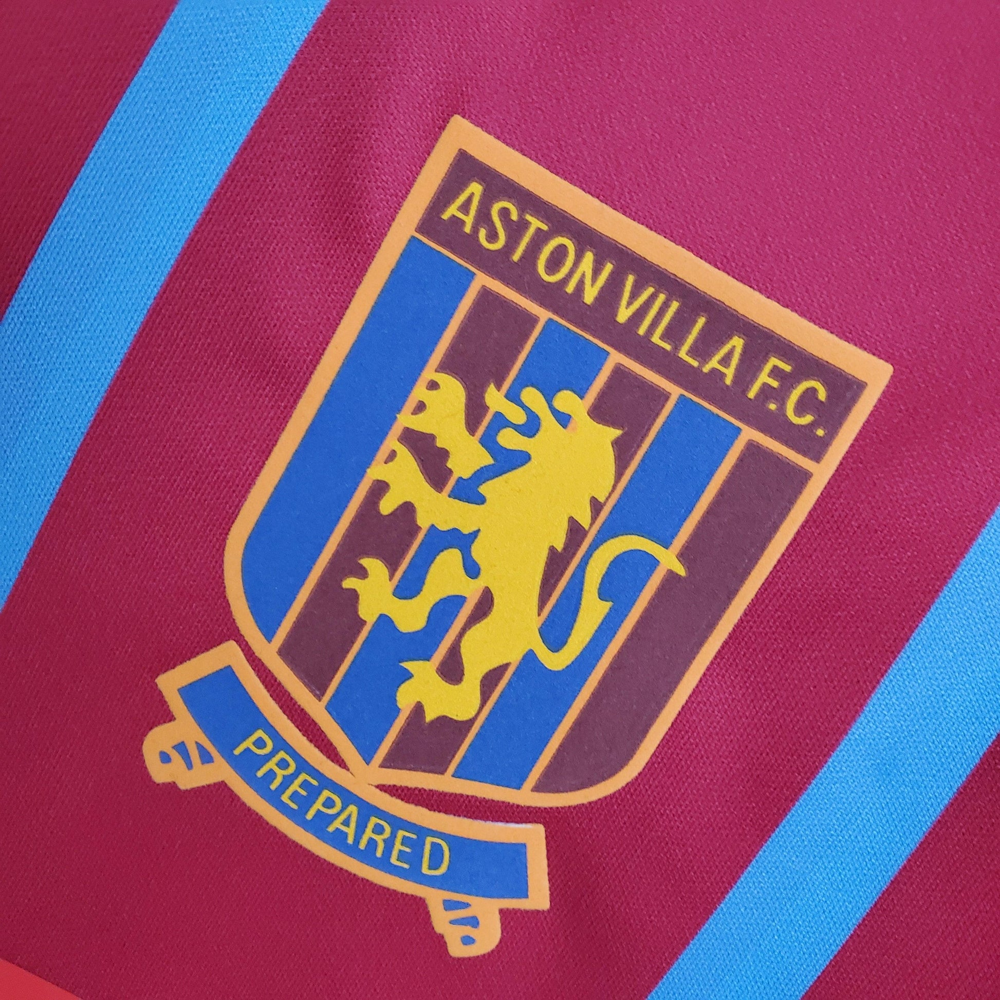 Camisa Aston Villa Titular 93/95 - Versão Retro - Boutique do Boleiro