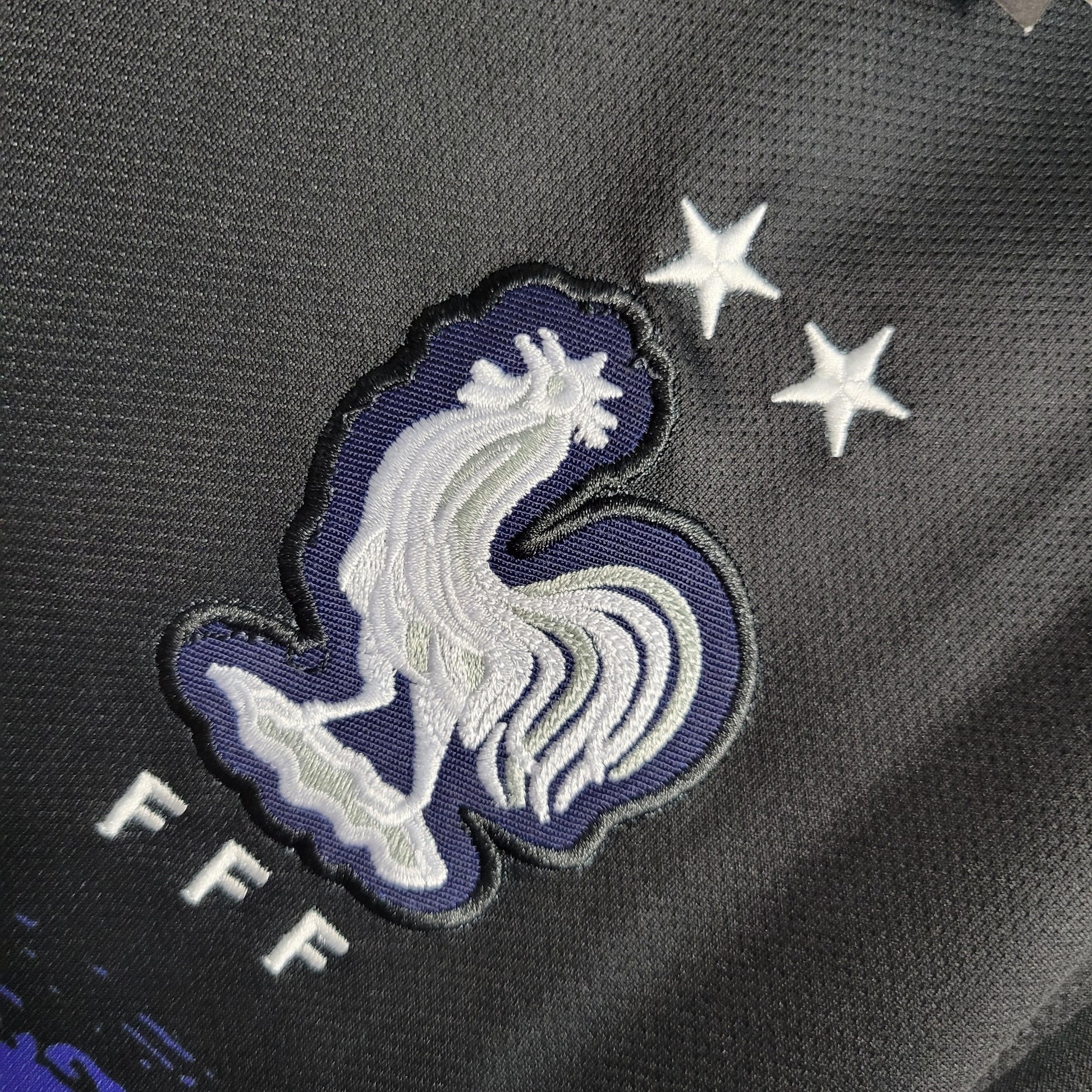 Camisa França Pré Jogo Preta 22/23 - Versão Torcedor - Boutique do Boleiro