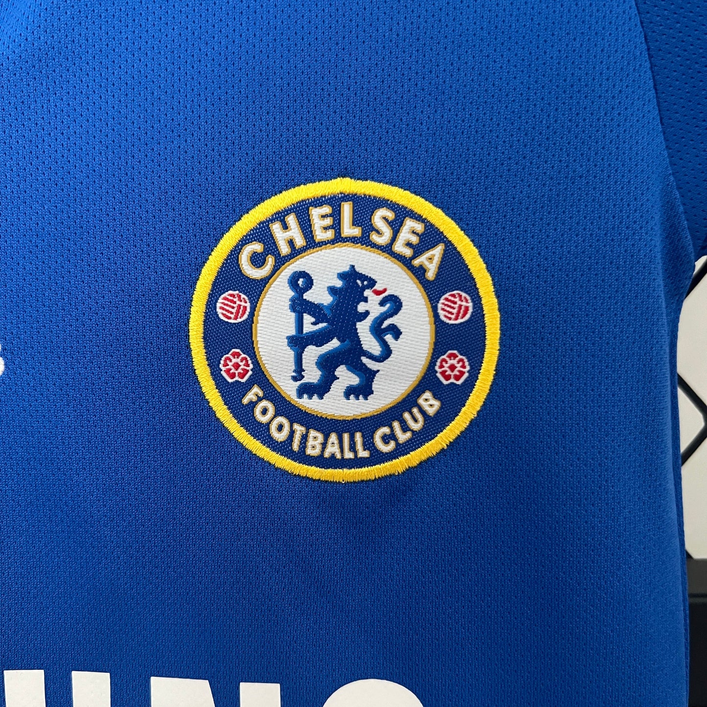 Kit Infantil Chelsea Titular Champions League 08/09 - Versão retro