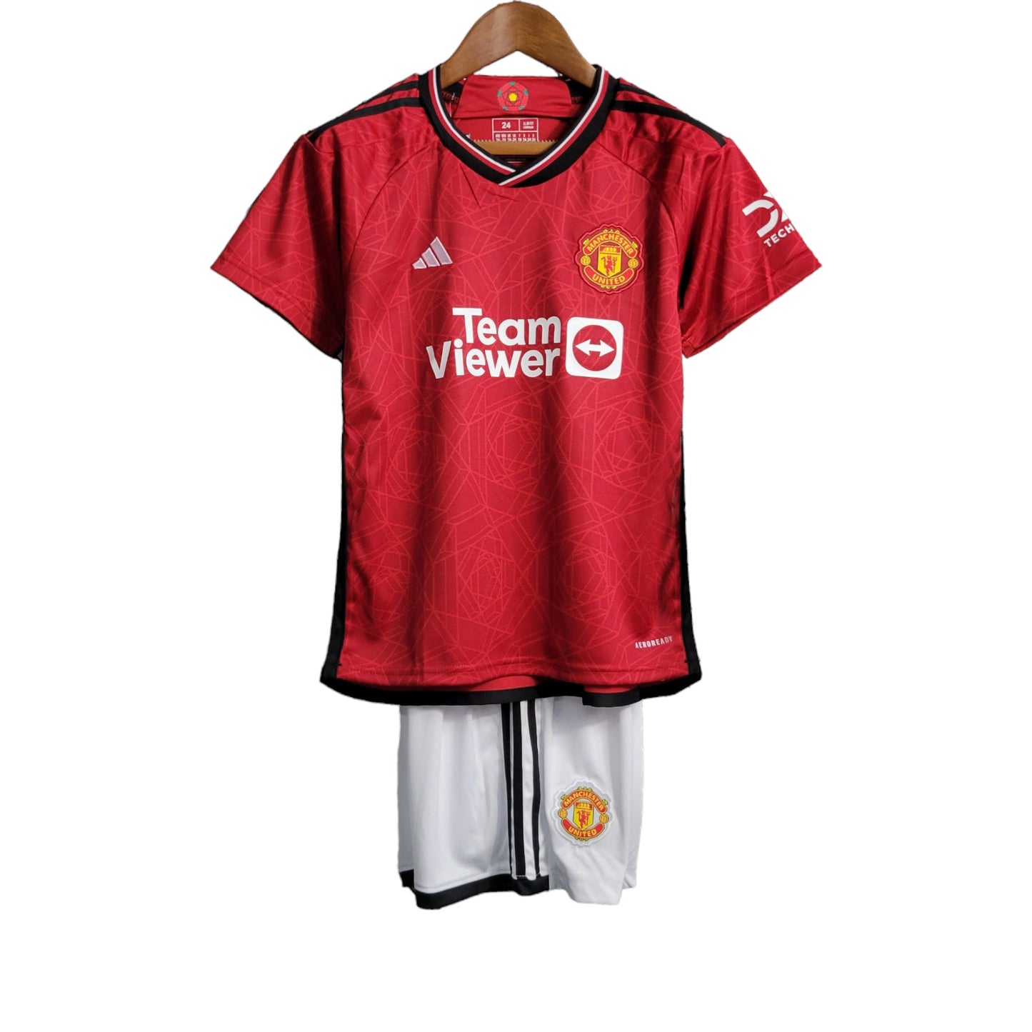 Kit Infantil Manchester United 23/24
