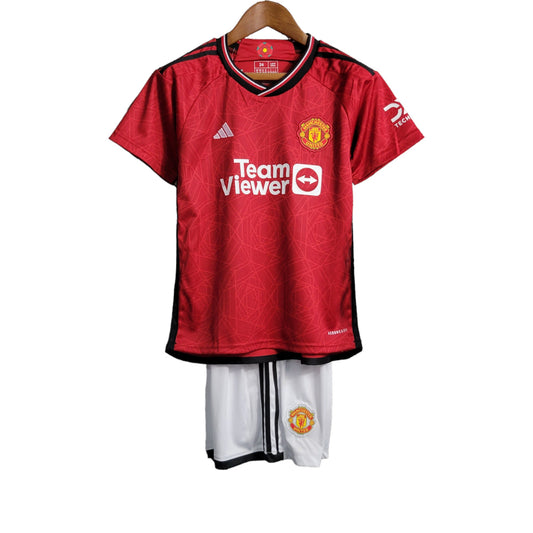 Kit Infantil Manchester United 23/24