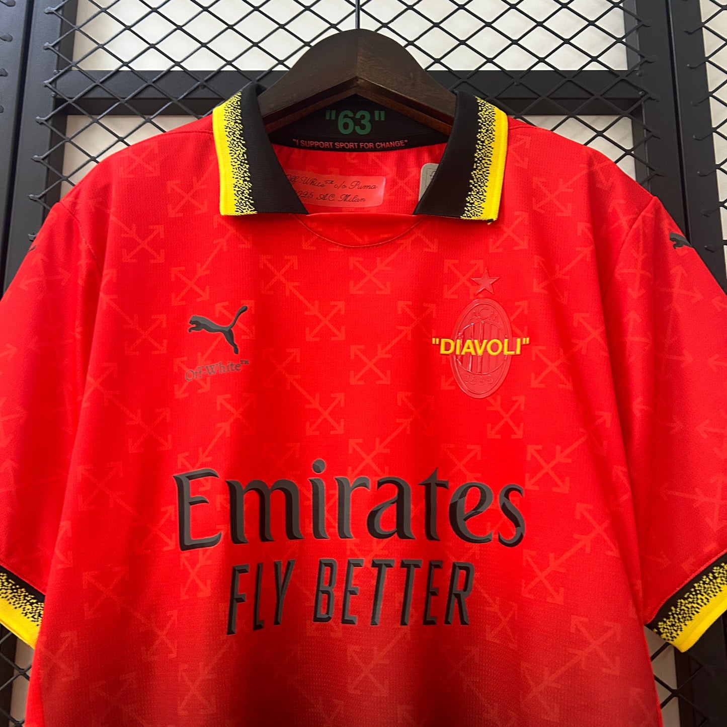 Camisa AC Milan Edição Especial 25/26 - Versão Torcedor