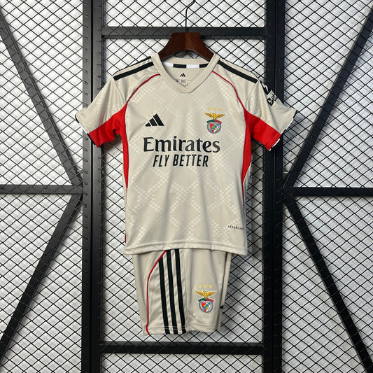 Kit Infantil Benfica 25/26 - Reserva