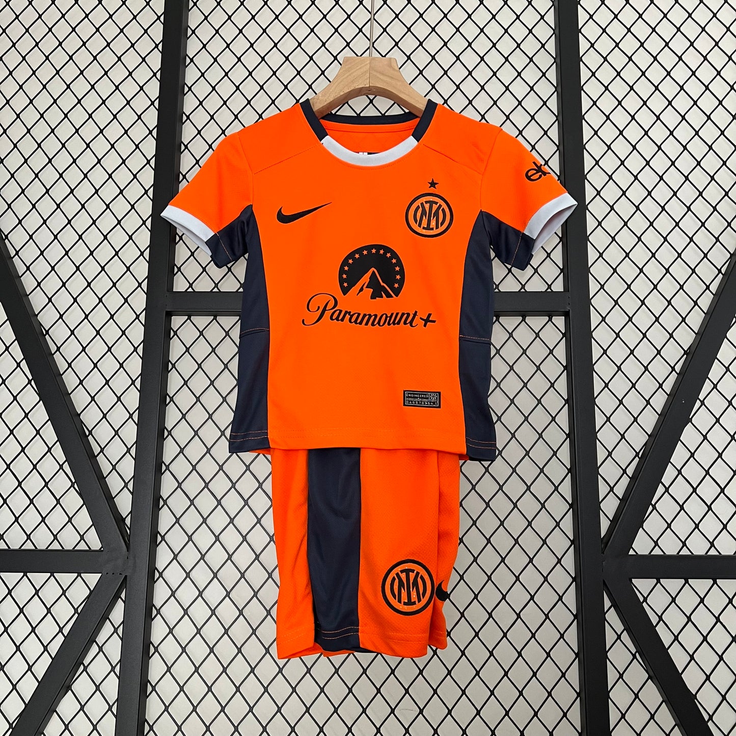 Kit Infantil Inter de Milão 3 23/24
