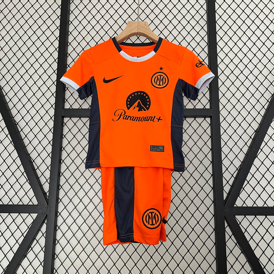 Kit Infantil Inter de Milão 3 23/24