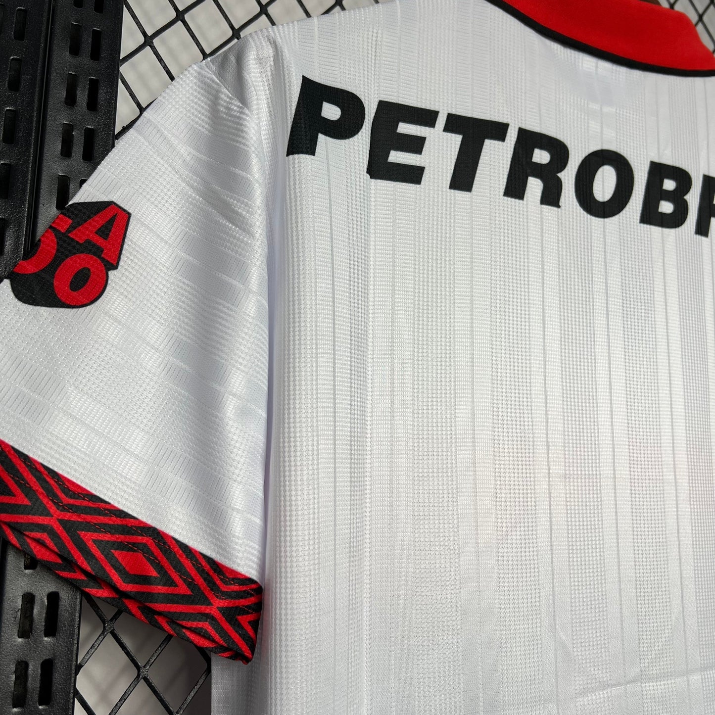 Camisa Flamengo Reserva 95/96 -  Versão Retro