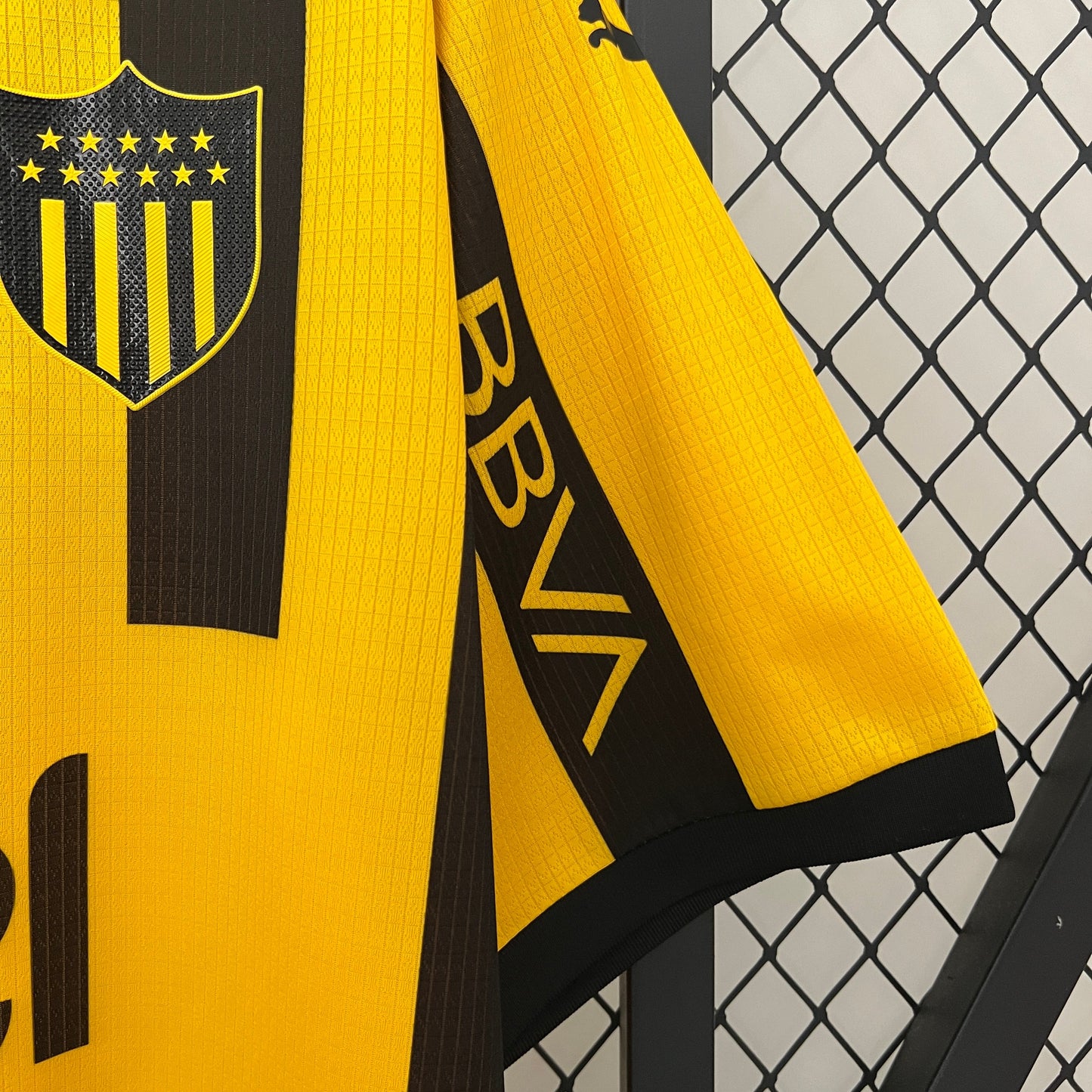 Camisa Peñarol Titular 24/25 - Versão Torcedor