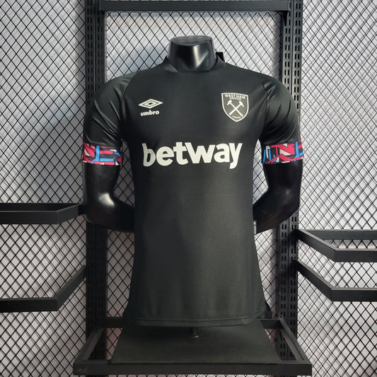 Camisa West Ham Reserva 22/23 - Versão Jogador - Boutique do Boleiro