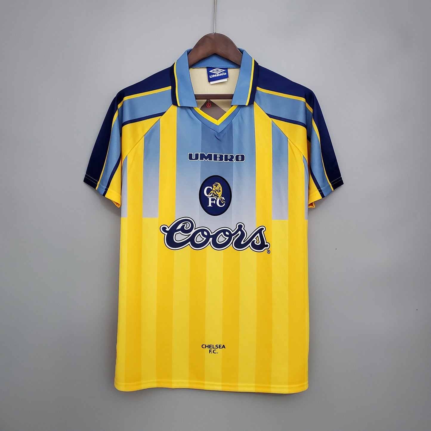 Camisa Chelsea Reserva 95/97 - Versão Retro