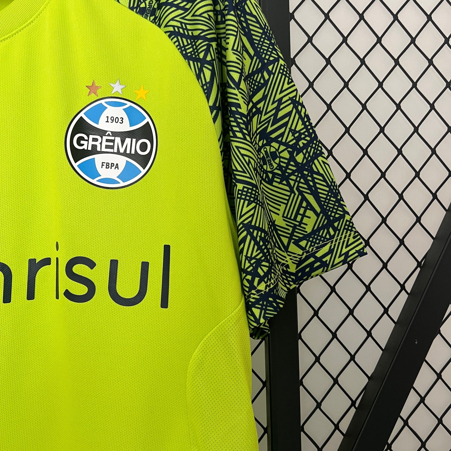 Camisa Gremio Goleiro 24/25 - Versão Torcedor