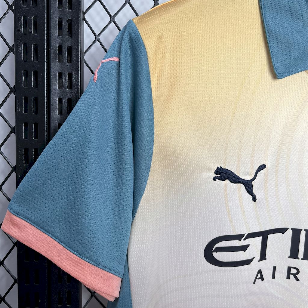 Camisa Manchester City Reserva 4 24/25 - Versão Torcedor