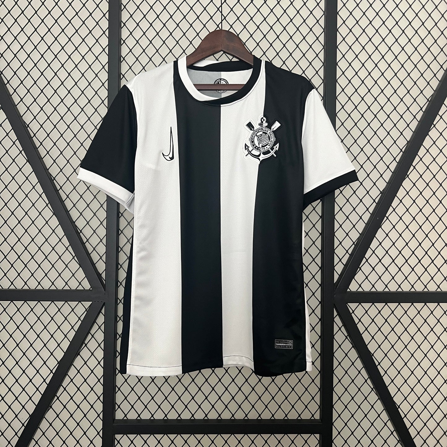 Camisa Corinthians reserva 24/25 - Versão Torcedor