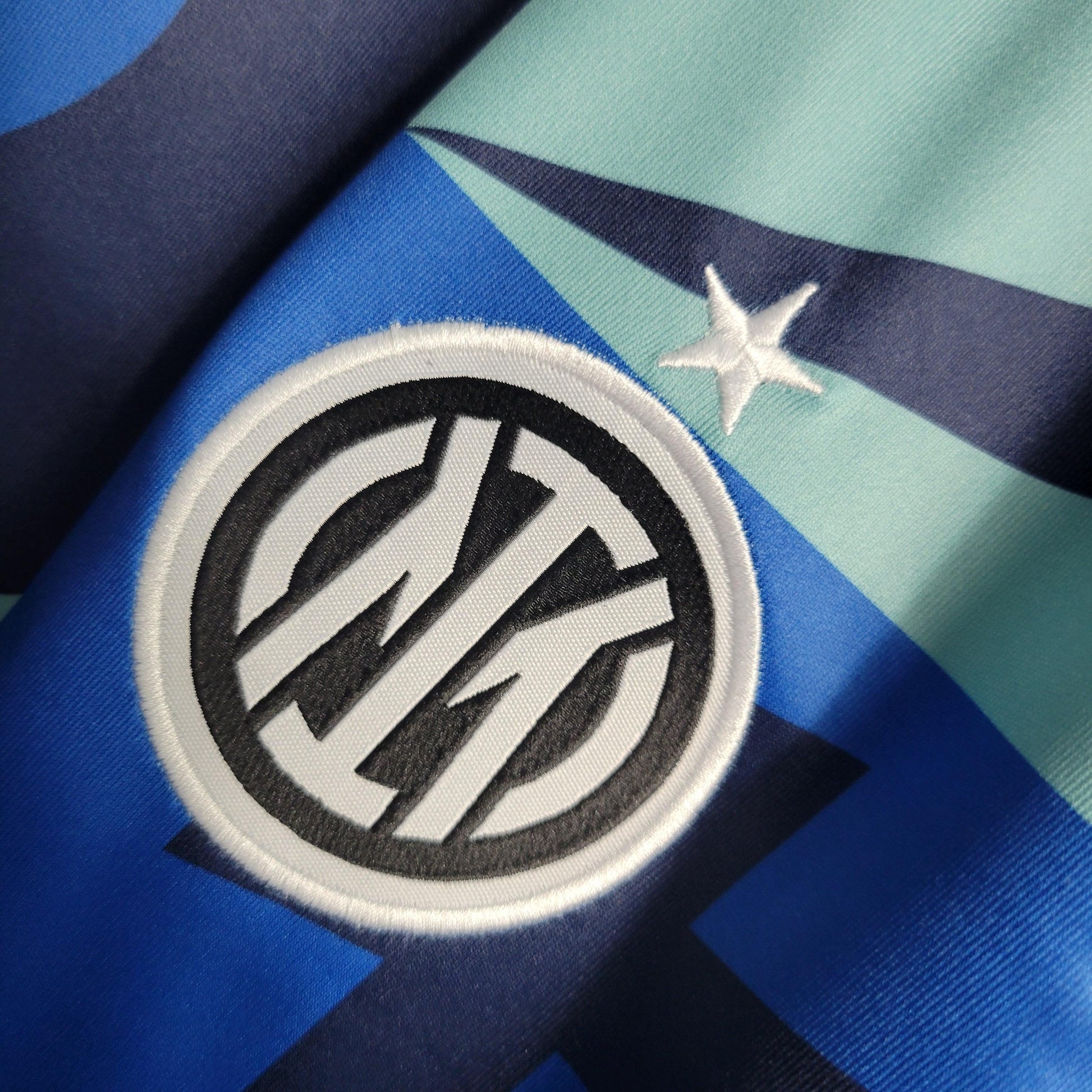 Camisa Inter de Milão Treino Azul 22/23 - Versão Torcedor - Boutique do Boleiro