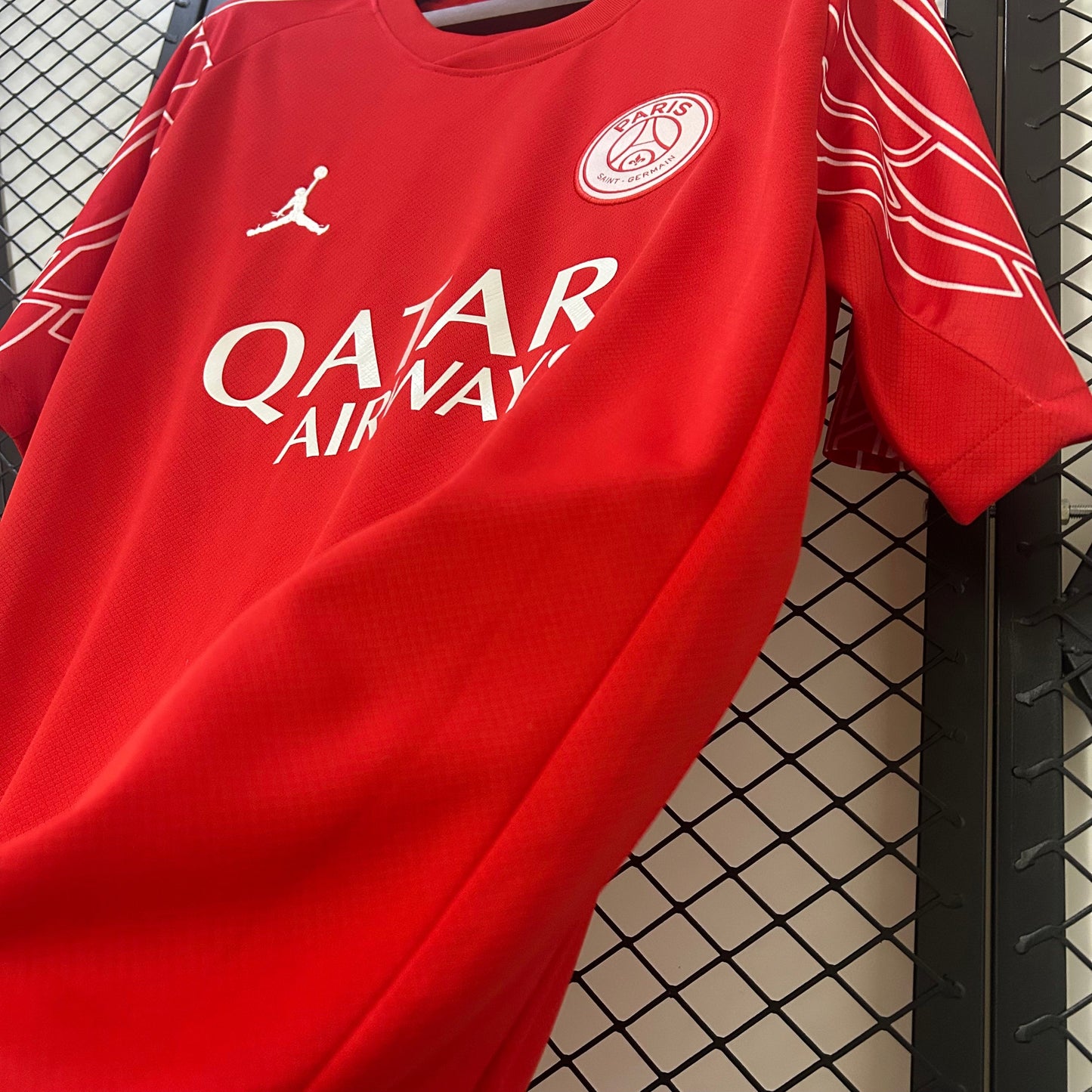 Camisa PSG Reserva 4 24/25 - Versão Torcedor