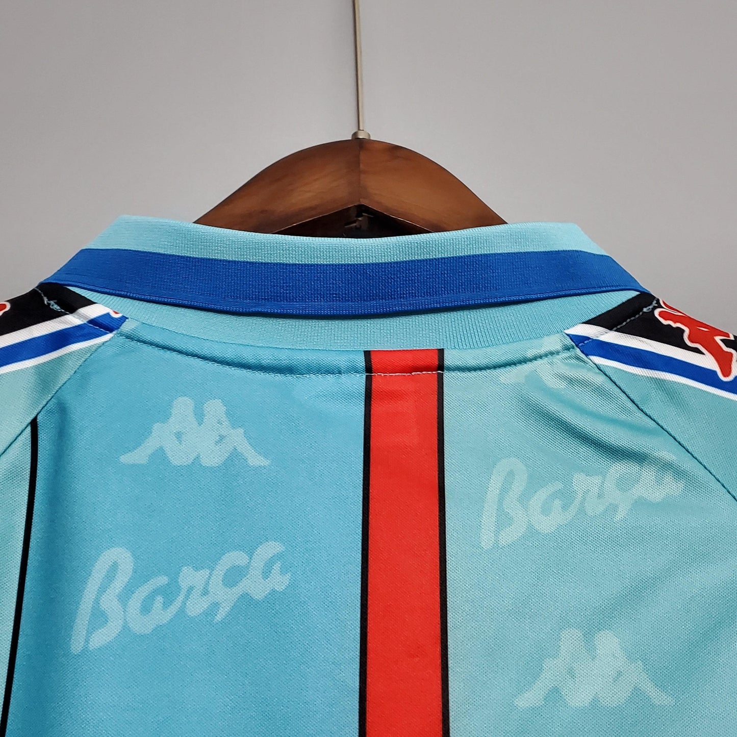 Camisa Barcelona Reserva 96/97 - Versão Retro - Boutique do Boleiro