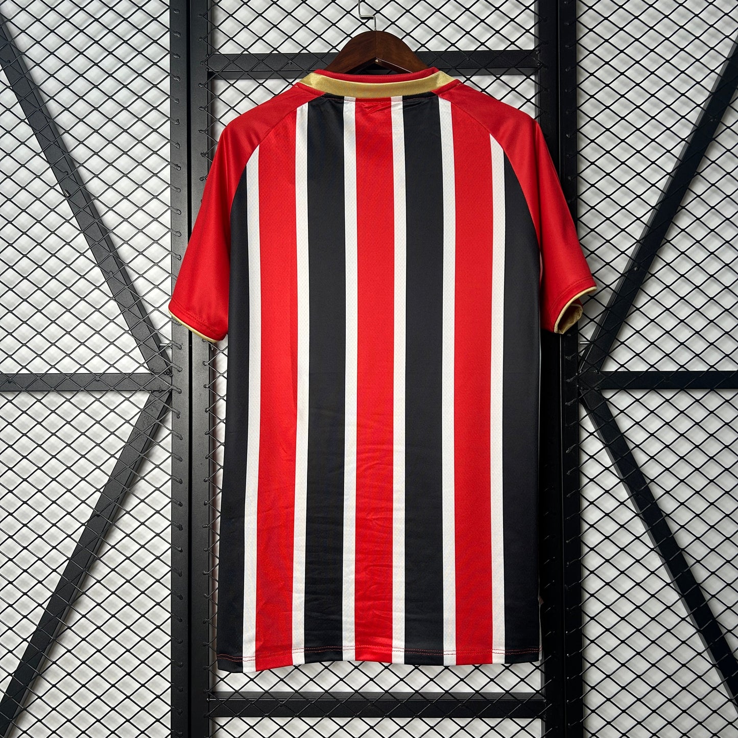 Camisa São Paulo Reserva 25/26 - Versão Torcedor