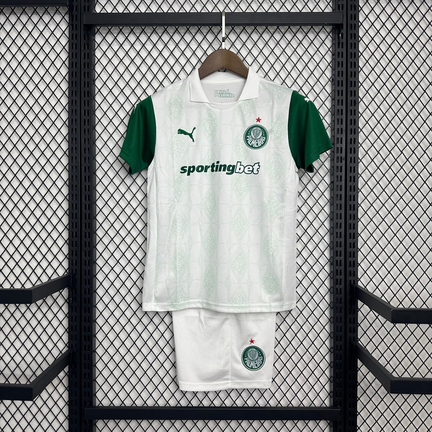 Kit Infantil Palmeiras Reserva 25/26