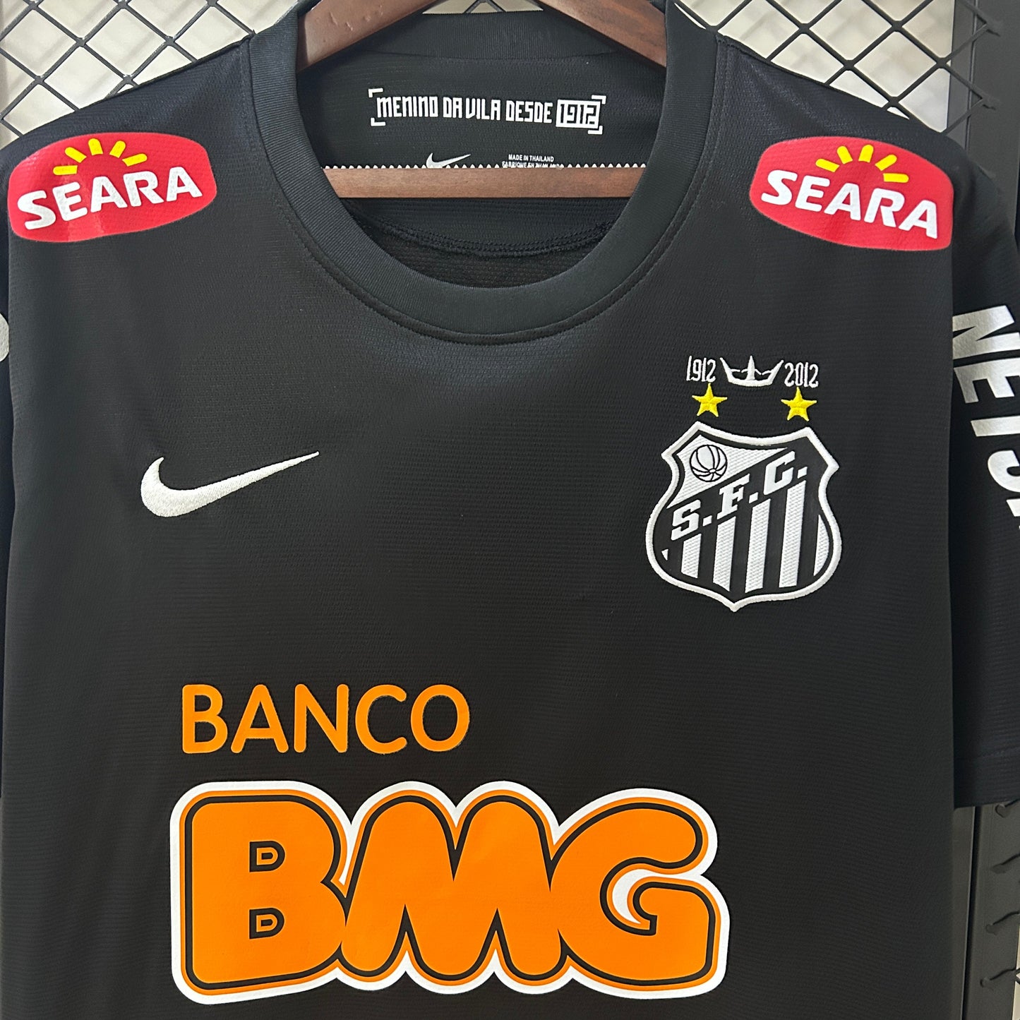 Camisa Santos Reserva 12/13 - Versão Retro