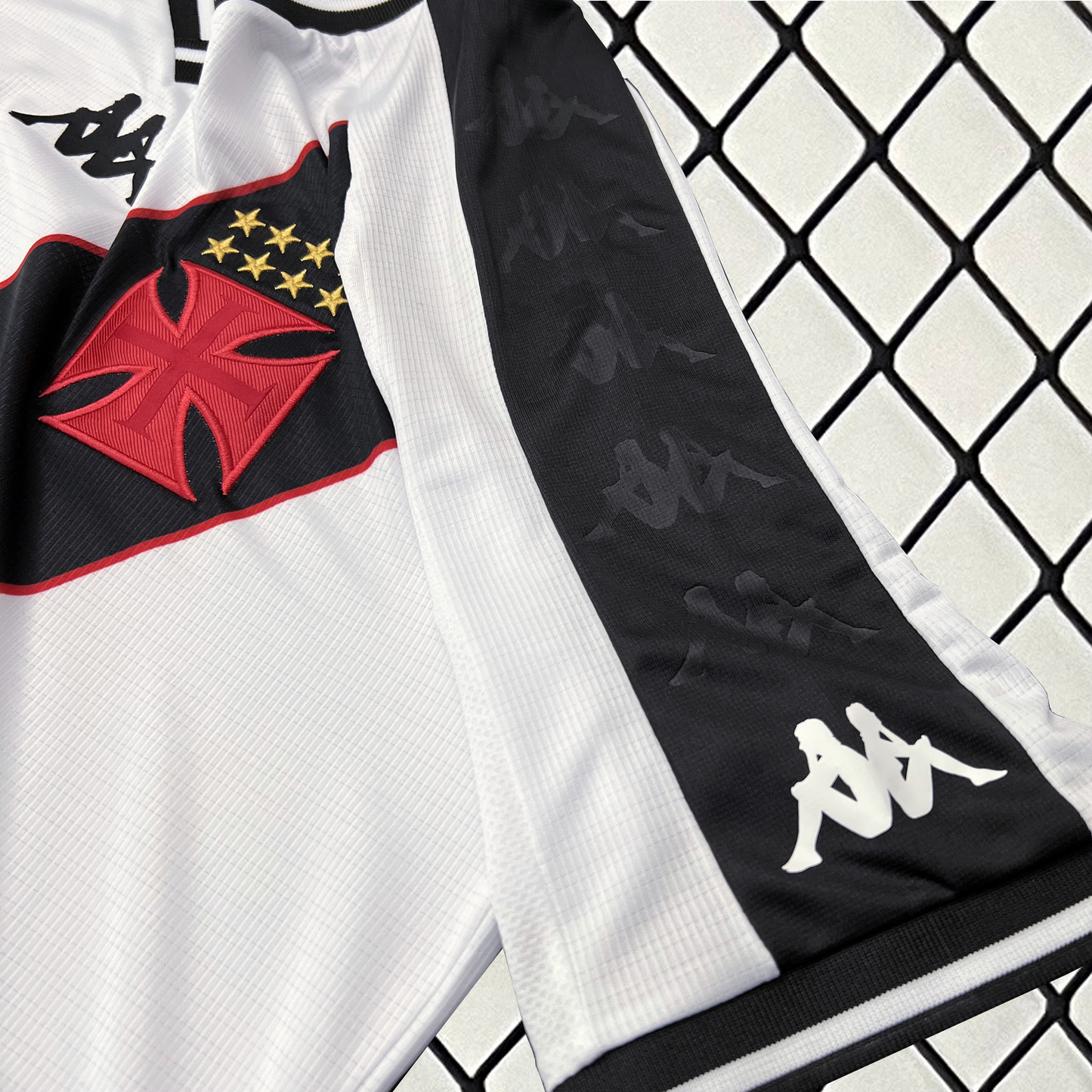 Camisa Vasco Reserva 24/25 - Versão Torcedor