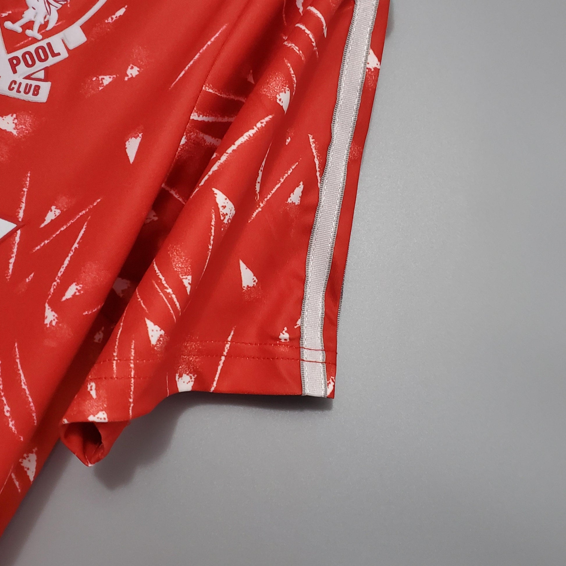 Camisa Liverpool Titular 89/91 - Versão Retro - Boutique do Boleiro